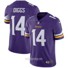 Stefon Diggs Minnesota Vikings Mens Game Purple Team Color Jersey Bestplayer